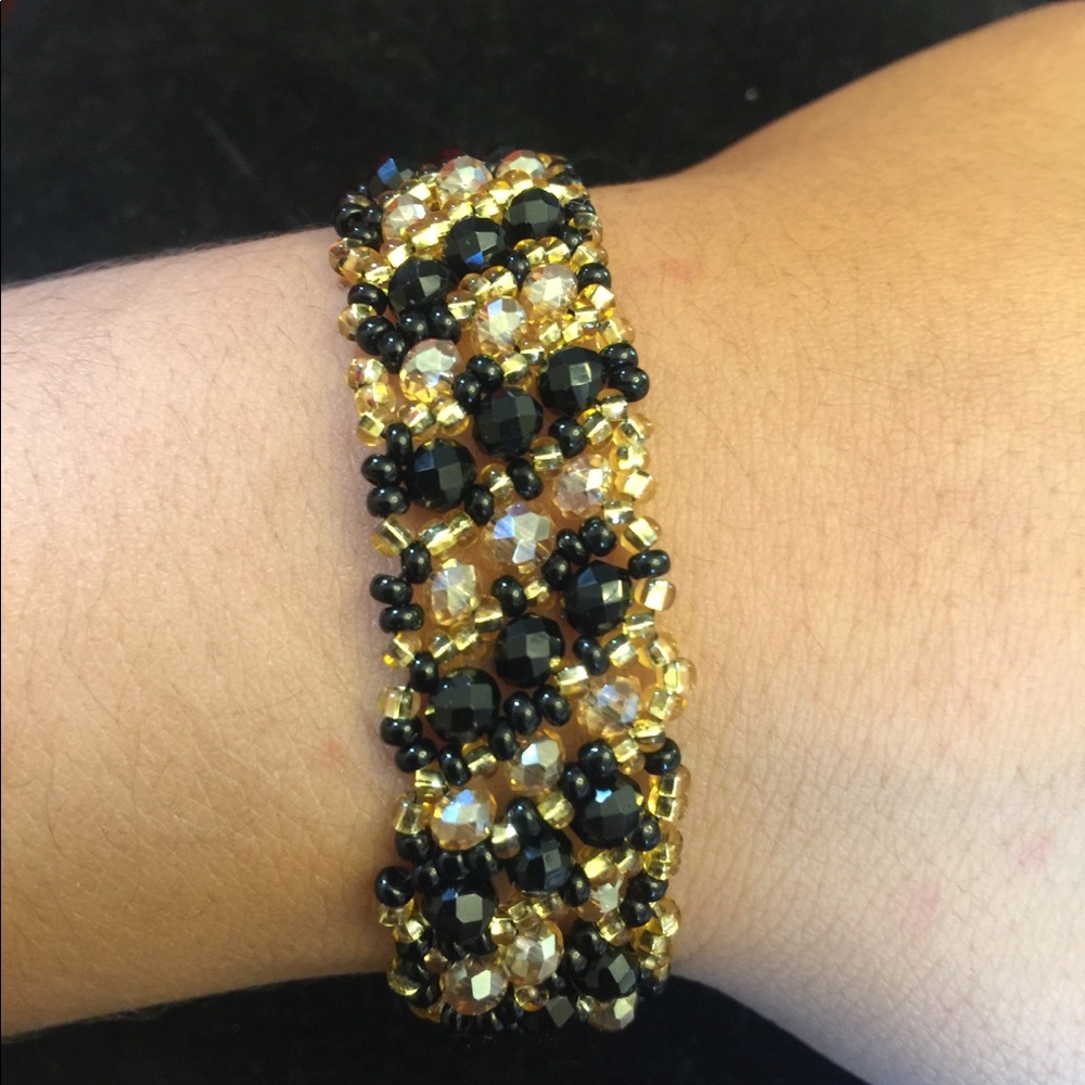 Multiple Color Hand Crafted Bracelet